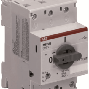 ABB Manual Starter, 690 V ac, 3 Phase, IP20