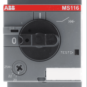 ABB 20 → 25 A MS Range Motor Protection Circuit Breaker