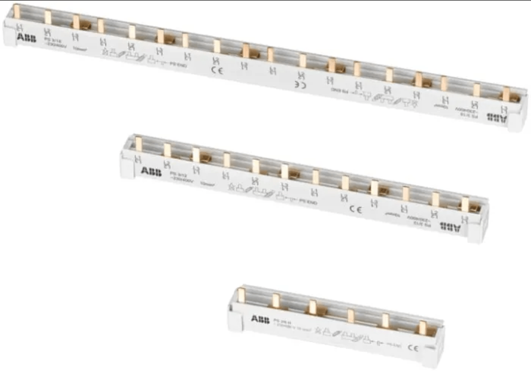 ABB PS4 4 Phase Busbar, 230 → 400V - Industial Direct