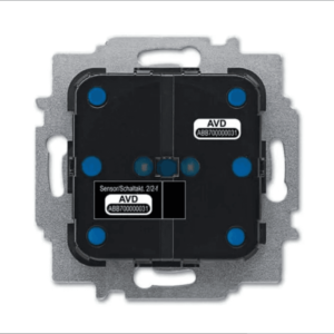 ABB I/O module for use with ABB free@home automation, 2.79 x 2.79 x 1.79 in