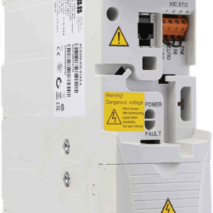 ABB Inverter Drive, 0.37 kW, 3 Phase, 400 V ac, 1.2 A, ACS355 Series