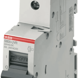 24 → 36V ac/dc Undervoltage Release Circuit Trip for use with S800PV, S800S, S800N, S800C, S800B, S800HV, S800U