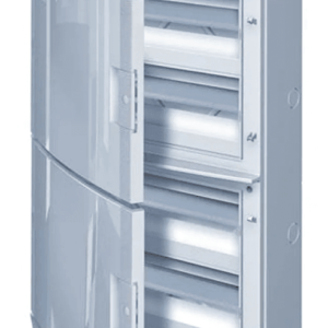 ABB 72 Way Plastic Consumer Unit, 125A, IP65 Mistral65