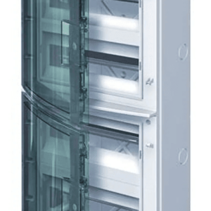 ABB 48 Way Plastic Consumer Unit, 125A, IP65 Mistral65