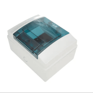 ABB 4 Way Plastic Consumer Unit, 63A, IP65 Mistral65