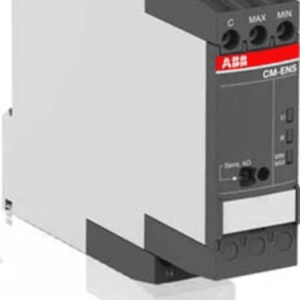 ABB CM-ENS Series Liquid Level Relay - DIN Rail, 24 → 240 V ac/dc 1 Voltage Input SPDT Relay