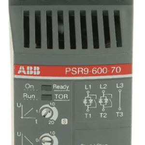 ABB 4 kW Soft Starter, 600 V ac, 3 Phase, IP20
