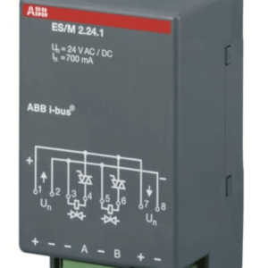 ABB I/O module for use with KNX (TP) Bus System, 1.2.55 x 1.92 x 3.66 in, KNX