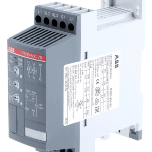 ABB 1.5 kW Soft Starter, 600 V ac, 3 Phase, IP20