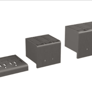 ABB Cover for use with Three-Pole XT3