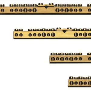 ABB Earth & Neutral Terminal Bar for use with MCB