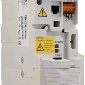 ABB Inverter Drive, 0.55 kW, 3 Phase, 400 V ac, 1.9 A, ACS355 Series