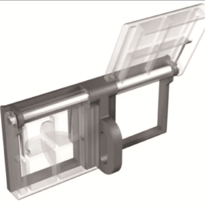 ABB Emax 2, Tmax XT Padlock Device for use with Circuit Breaker