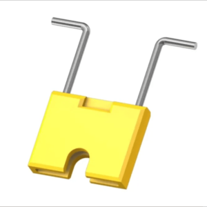 ABB HPMCB - High Performance MCB Padlock Lever Lock for use with S800B, S800C, S800HV, S800N, S800PV, S800S, S800U