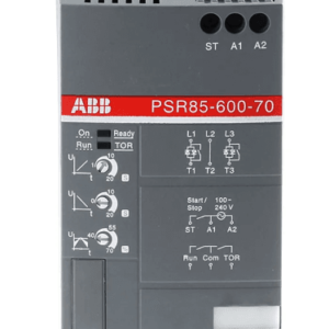 ABB 45 kW Soft Starter, 600 V ac, 3 Phase, IP10, IP20