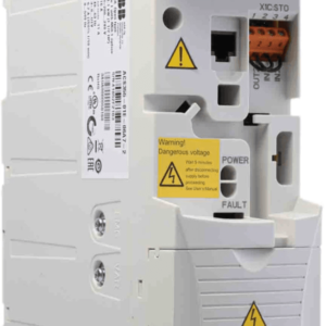 ABB Inverter Drive, 1.1 kW, 1 Phase, 230 V ac, 6.7 A, ACS355 Series