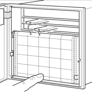 P100L/1095 Chart Recorder Pens - Red for use with CR100 Series Pen