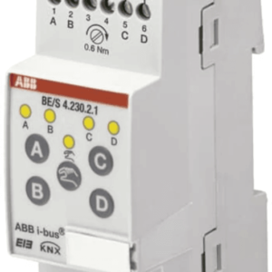 ABB Input Unit for use with KNX (TP) Bus System, 3.54 x 1.41 x 2.53 in