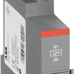 ABB Under Voltage Release for Use with MO132, MO165, MS116, MS132, MS165, 75.5mm Length, 3-Phase, 240 V