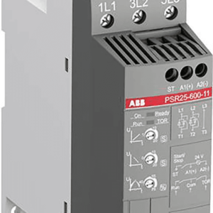 ABB 11 kW Soft Starter, 208 → 600 V ac, 3 Phase, IP20