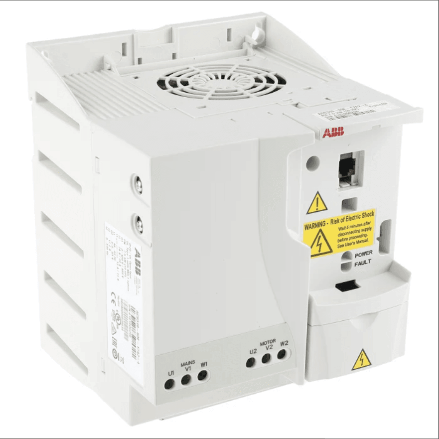 ABB Inverter Drive, 7.5 kW, 3 Phase, 400 V ac, 17.2 A, ACS310 Series