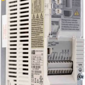 ABB Inverter Drive, 0.37 kW, 1 Phase, 230 V ac, 2.2 A, ACS55 Series