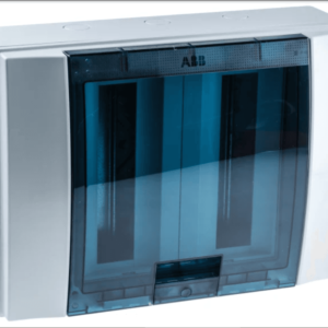 ABB 24 Way Plastic Consumer Unit, 125A, IP65 Mistral65