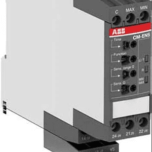 ABB CM-ENS Series Liquid Level Relay - DIN Rail, 24 → 240 V ac/dc 1 Voltage Input SPDT Relay