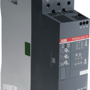ABB 30 kW Soft Starter, 600 V ac, 3 Phase, IP10, IP20