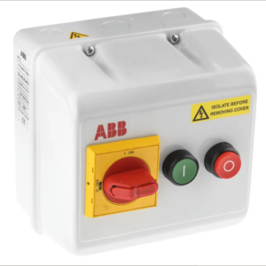 ABB 7.5 kW DOL Starter, 400 V ac, 3 Phase, IP55