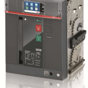 ABB Emax2 Electronic Circuit Breaker 2kA Ekip G Touch LSIG, 3 channels