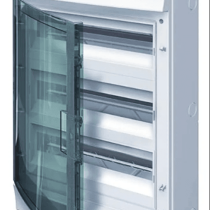 ABB 54 Way Plastic Consumer Unit, 125A, IP65 Mistral65