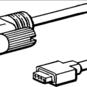 ABB - Cable for use with Pluto A20 v2, Pluto AS-i v2, Pluto B20 v2, Pluto B22, Pluto B42 AS-I, Pluto B46 v2, Pluto D20,