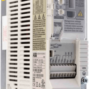 ABB Inverter Drive, 0.37 kW, 1 Phase, 230 V ac, 2.2 A, ACS55 Series
