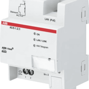 ABB PLC I/O Module for use with KNX Bus System, KNX
