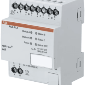 ABB PLC I/O Module for use with KNX Bus System, KNX