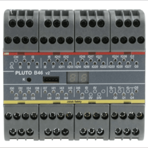 ABB Pluto 2TLA Series Safety Controller, 24 Safety Inputs, 6 Safety Outputs, 24 V dc