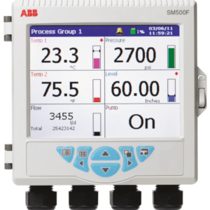 ABB SM501FCB, 1 Input Channels, Videographic Chart Recorder Measures Current, Millivolt, Resistance, Temperature,