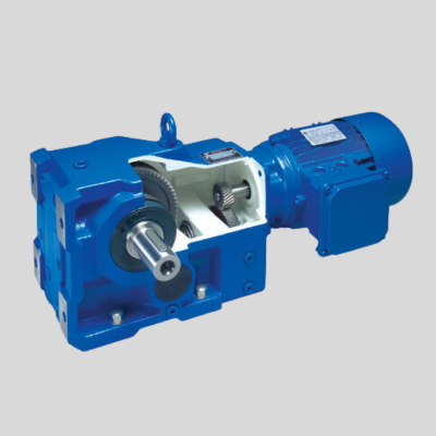 ABB GEAR MOTOR - Three Phase Bevel Geared Motor