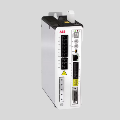 ABB SERVO MOTOR DRIVES - MicroFlex e190 1