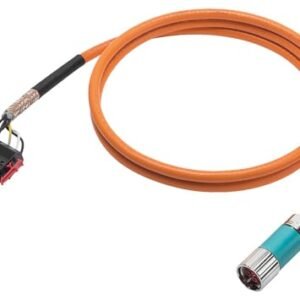 SIEMENS SERVO MOTOR POWER CABLE