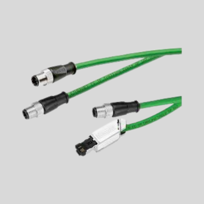 SIEMENS CABLE - Pre-assembled IE connecting cables Yaskawa ac drive - F7