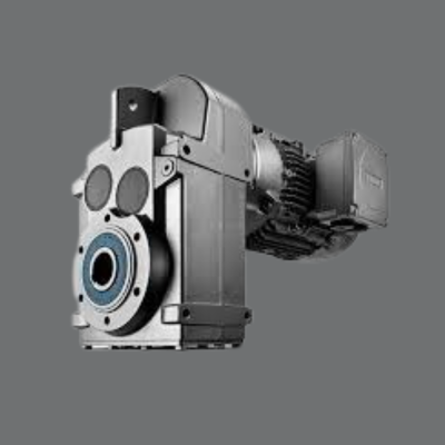 SIEMENS GEAR MOTOR - Parallel shaft gear motors Yaskawa ac drive - F7